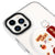 iPhone 16 Pro Good Luck Money Telefon Kılıfı - Magsafeli Artycase - Beyaz