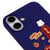 iPhone 17 Good Luck Money Telefon Kılıfı - Renkli Silikon - Lacivert