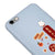 iPhone 6S Plus Good Luck Money Telefon Kılıfı - Renkli Silikon - Mavi