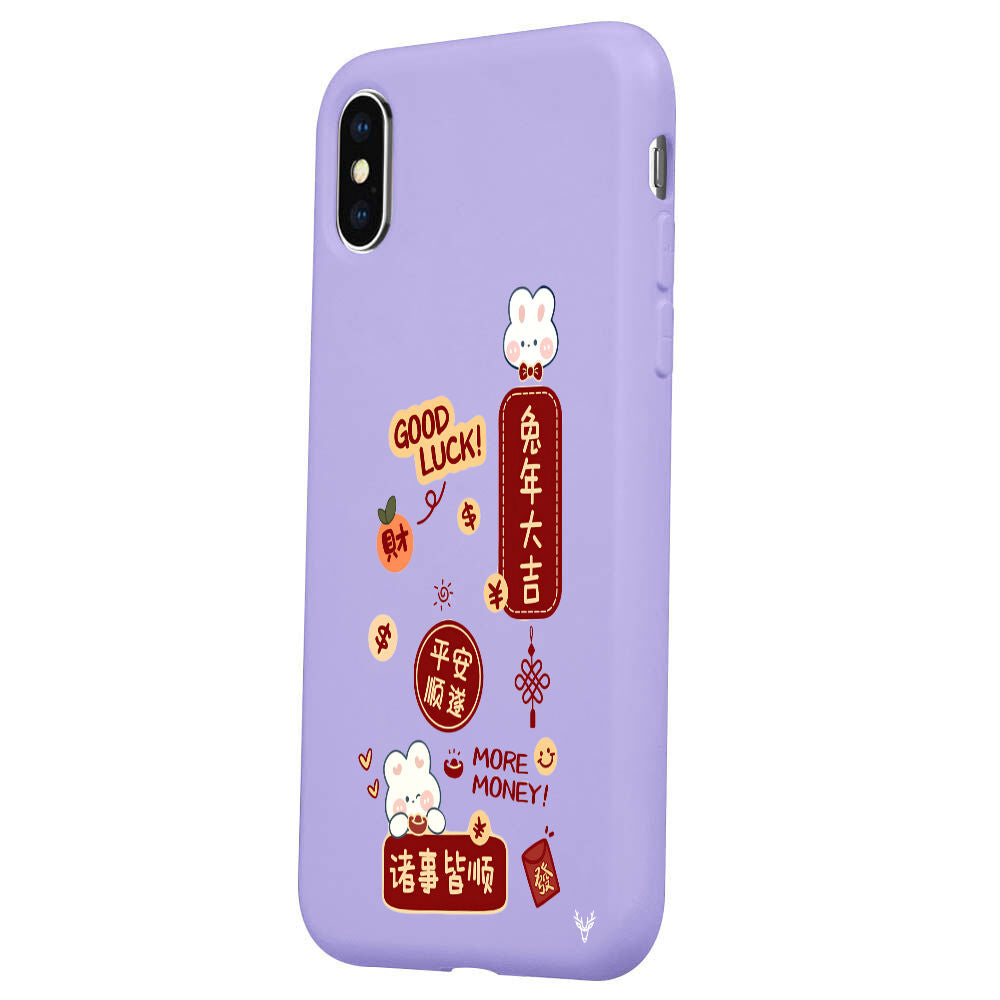 RenkliSilikonLila