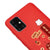 Samsung A71 Good Luck Money Telefon Kılıfı - Renkli Silikon - Kırmızı