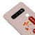 Samsung S10 Plus Good Luck Money Telefon Kılıfı - Renkli Silikon - Pudra