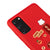 Samsung S20 Good Luck Money Telefon Kılıfı - Renkli Silikon - Kırmızı