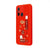 Xiaomi Redmi 12C Good Luck Money Telefon Kılıfı - Renkli Silikon - Kırmızı