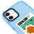 iPhone 11 Kimchi Telefon Kılıfı - Artycase - Azure