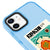 iPhone 12 Mini Kimchi Telefon Kılıfı - Artycase - Azure