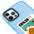 iPhone 12 Pro Kimchi Telefon Kılıfı - Artycase - Azure