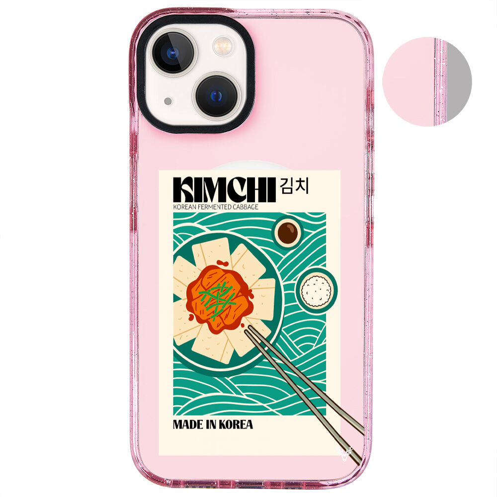 MagsafeliArtycaseSimliPembe