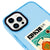 iPhone 13 Pro Max Kimchi Telefon Kılıfı - Artycase - Azure