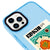 iPhone 14 Pro Max Kimchi Telefon Kılıfı - Artycase - Azure