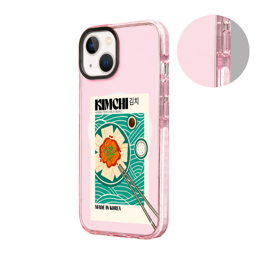 MagsafeliArtycaseSimliPembe
