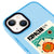 iPhone 15 Plus Kimchi Telefon Kılıfı - Artycase - Azure