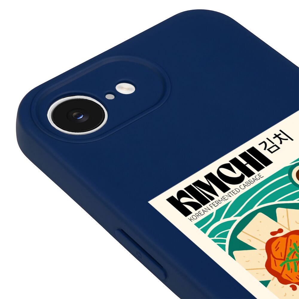 RenkliSilikonLacivert