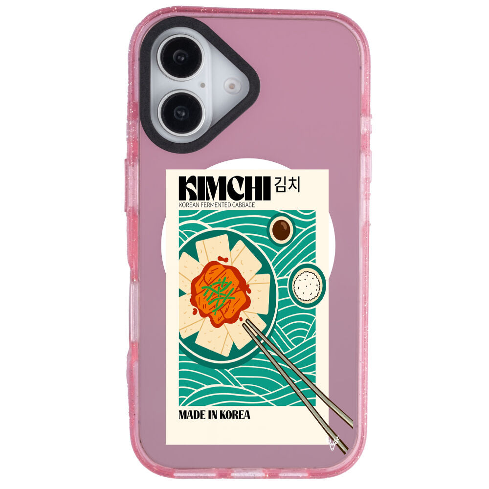 MagsafeliArtycaseSimliPembe