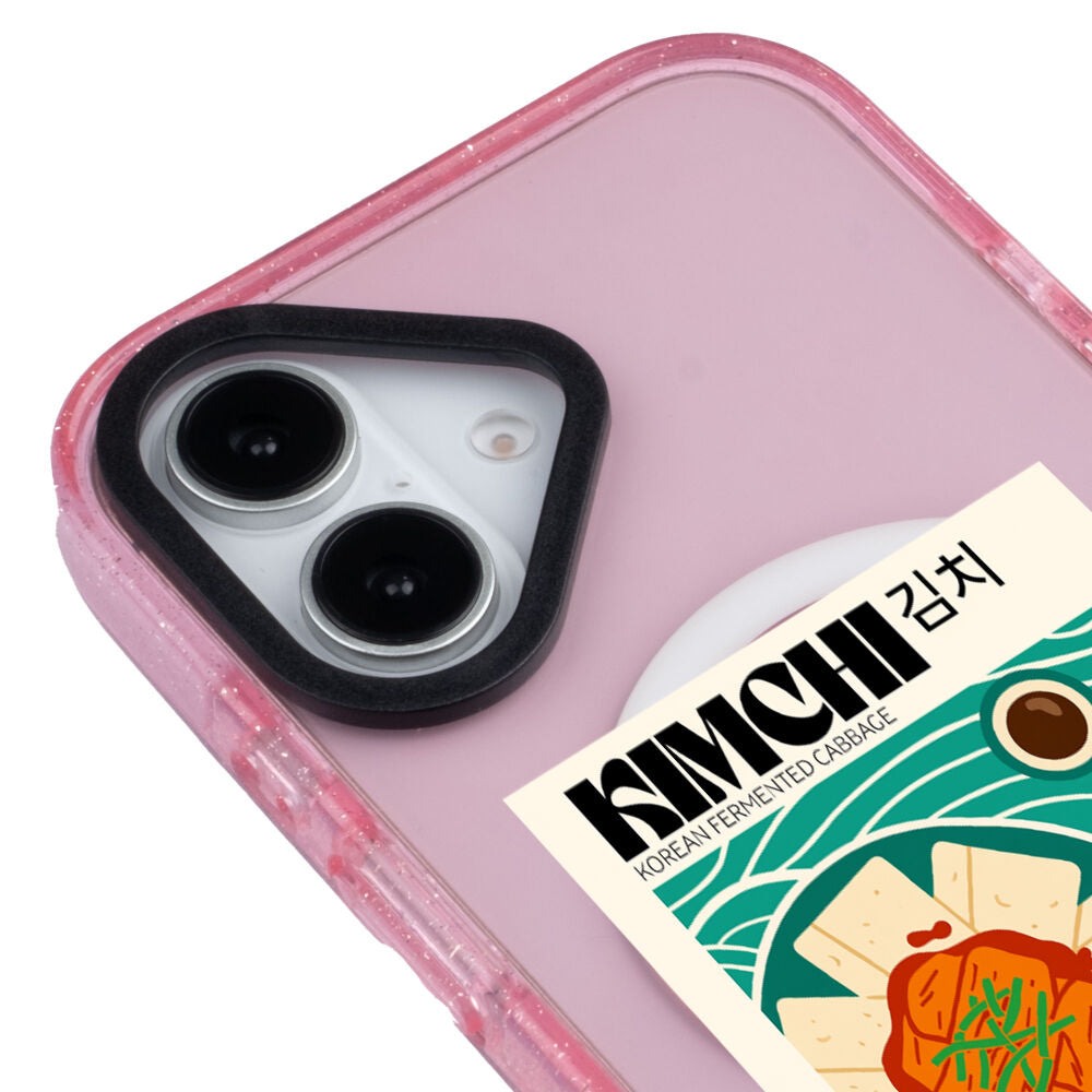 MagsafeliArtycaseSimliPembe