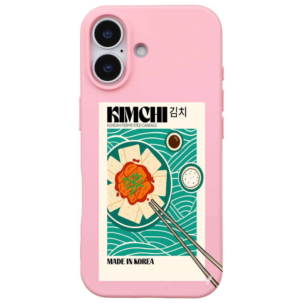 RenkliSilikonPembe