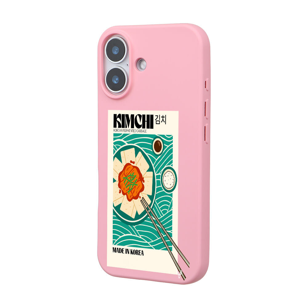 RenkliSilikonPembe