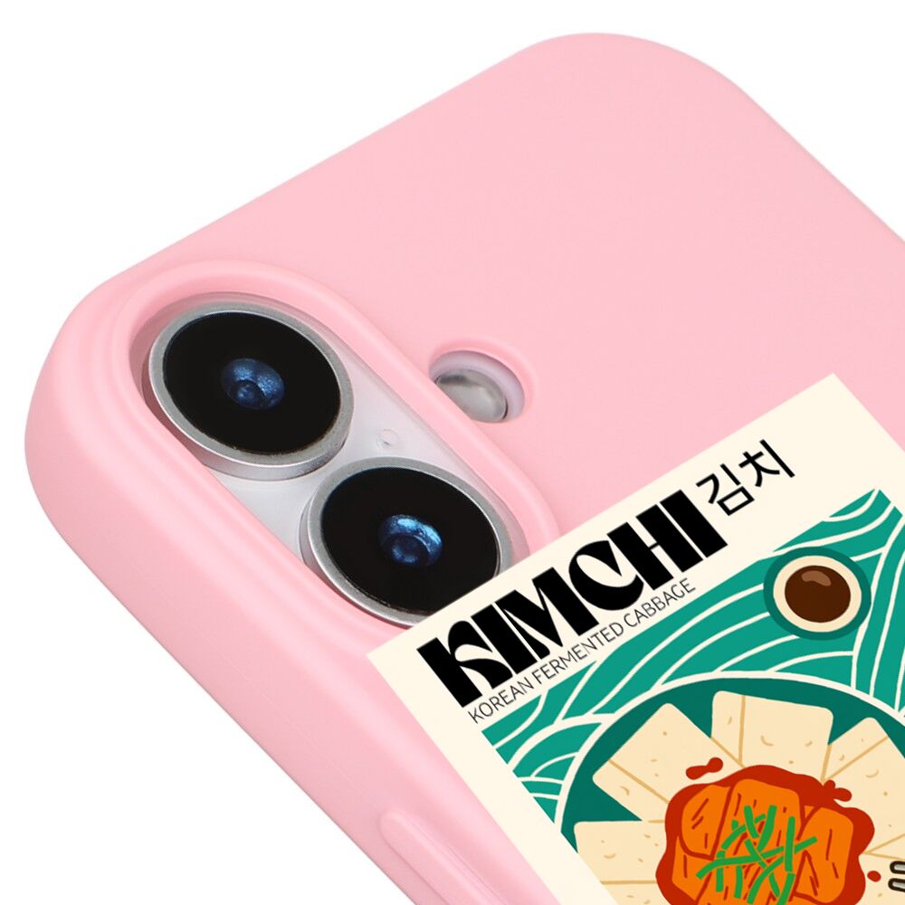 RenkliSilikonPembe