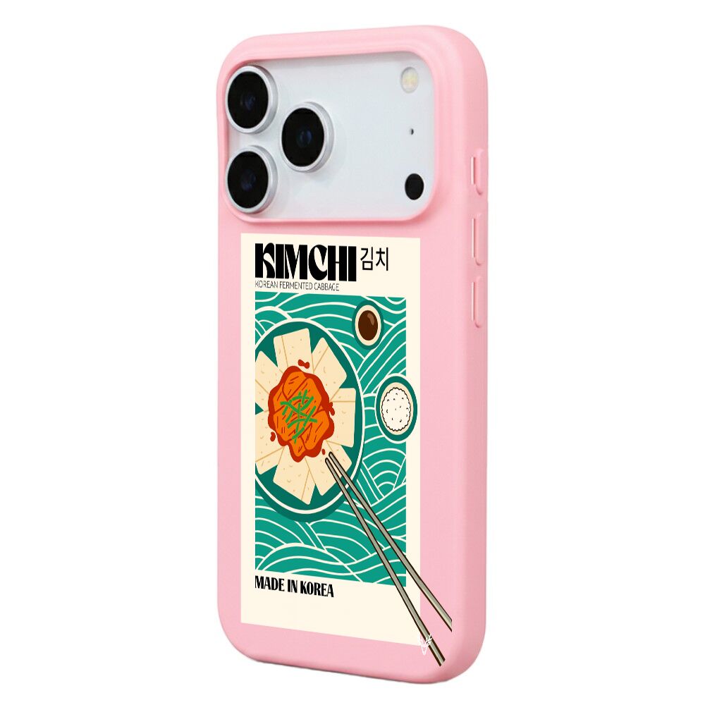 RenkliSilikonPembe