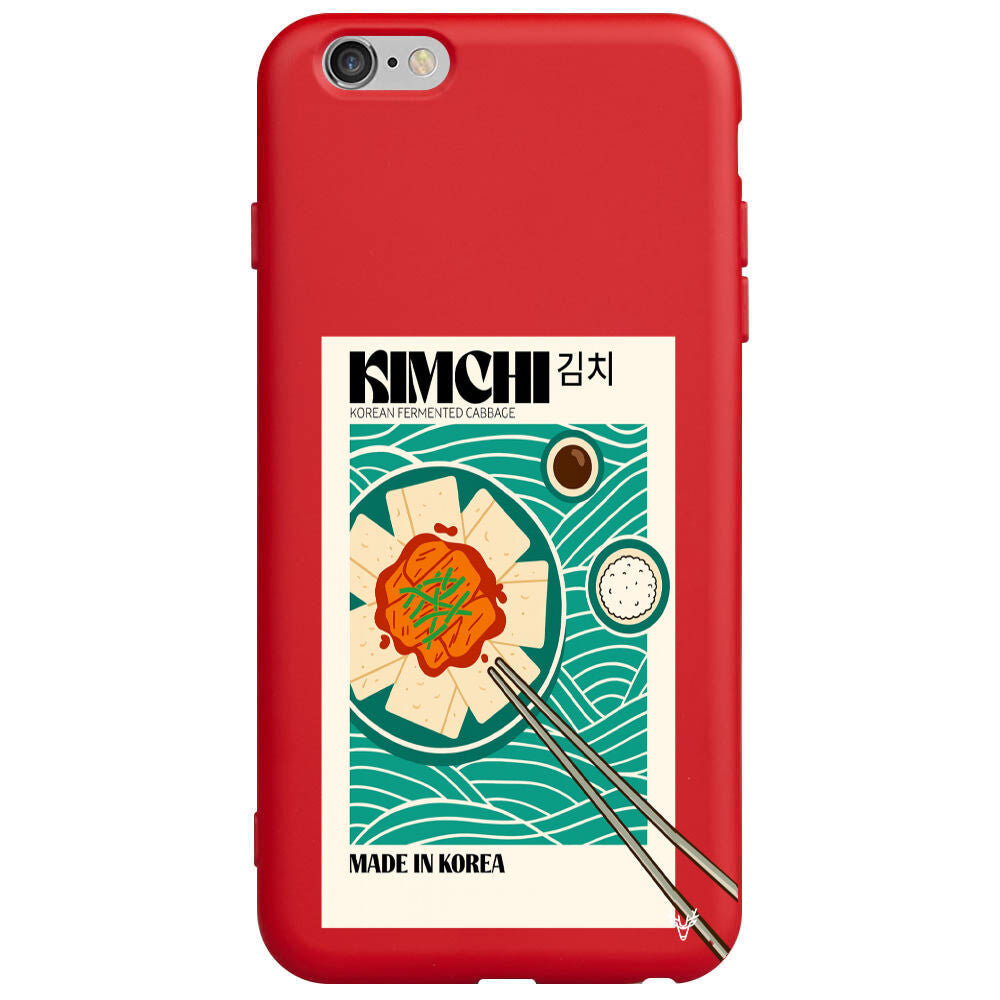 RenkliSilikonKırmızı