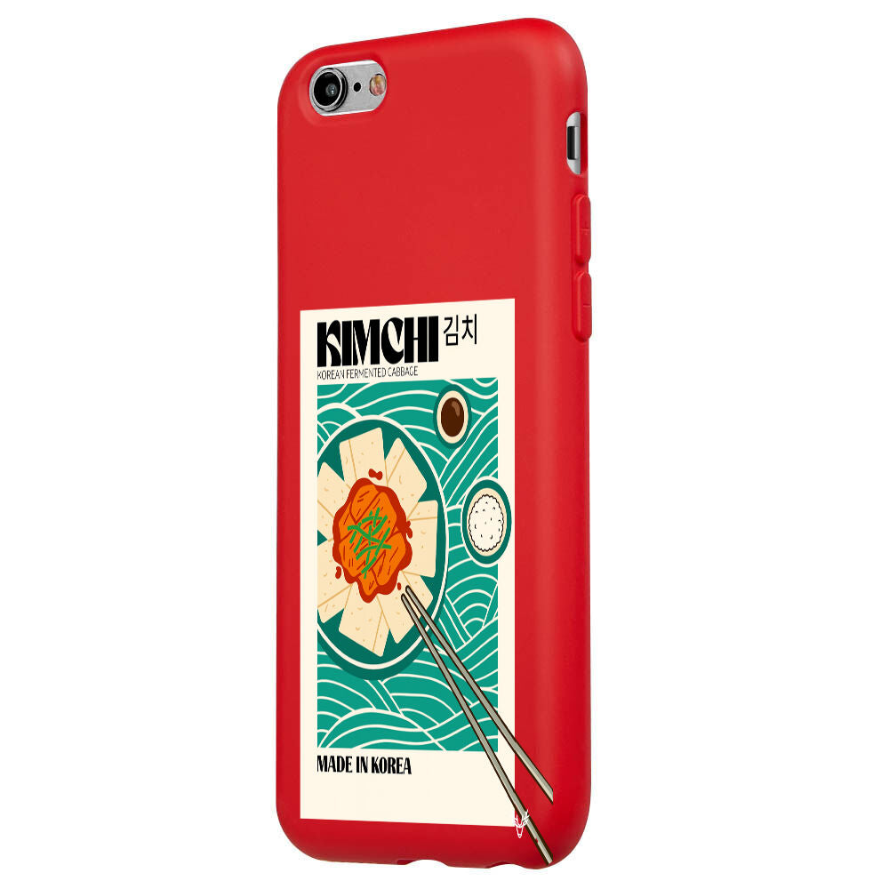 RenkliSilikonKırmızı