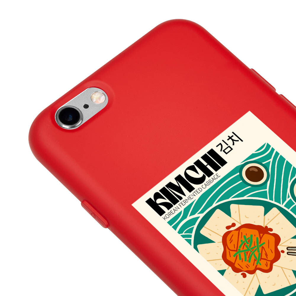 RenkliSilikonKırmızı