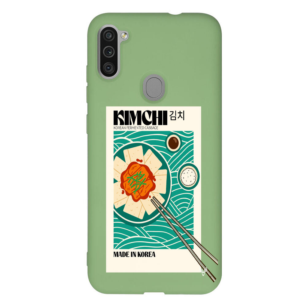 RenkliSilikonYeşil