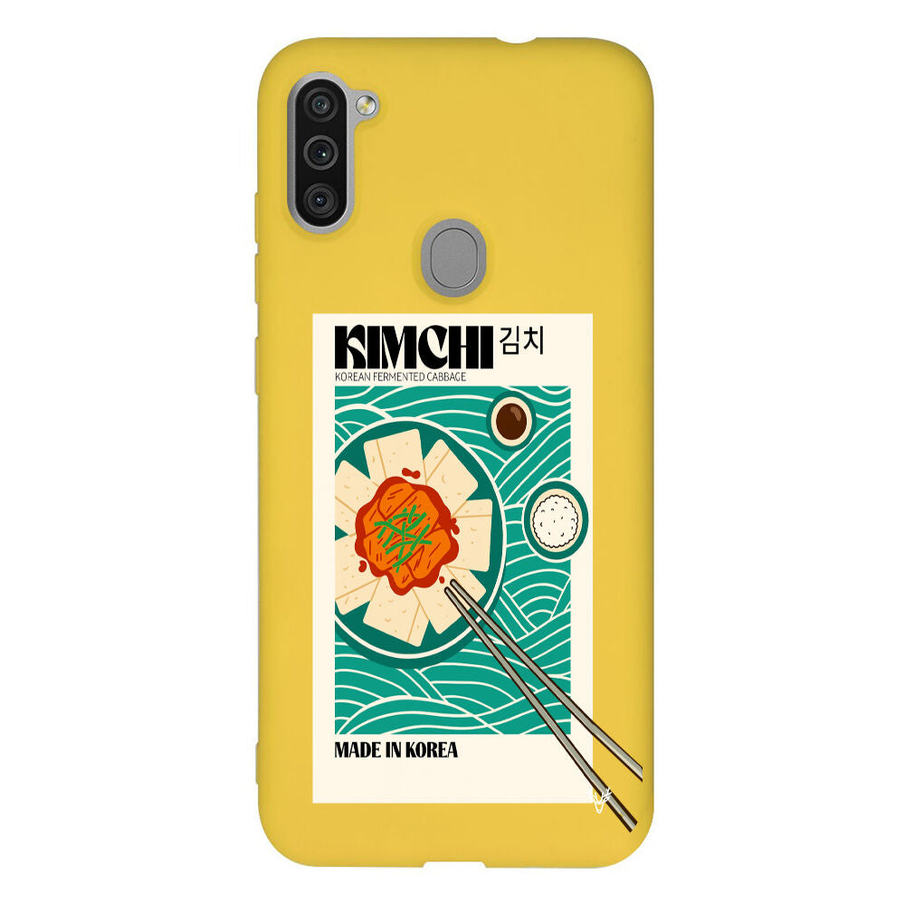 RenkliSilikonSarı