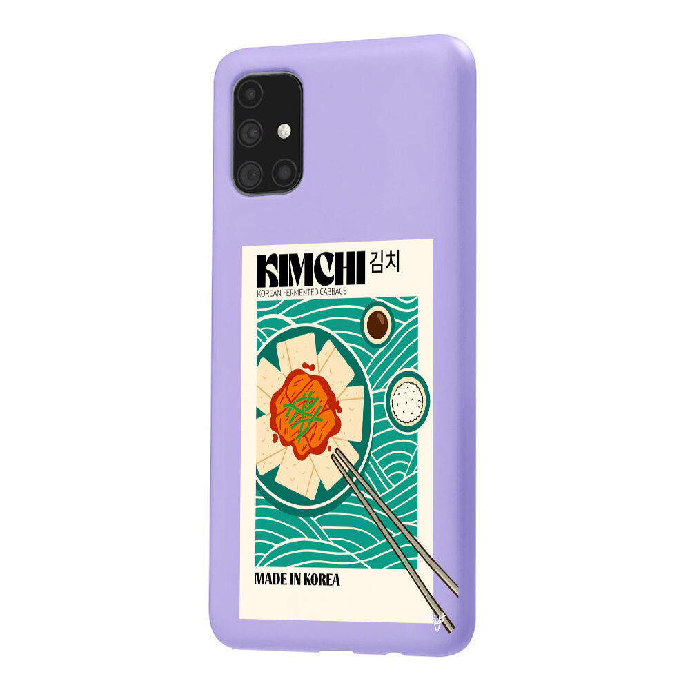 RenkliSilikonLila