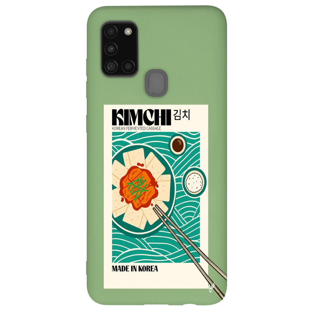 RenkliSilikonYeşil