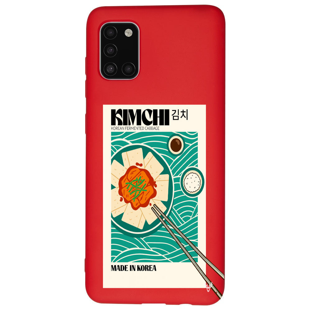 RenkliSilikonKırmızı