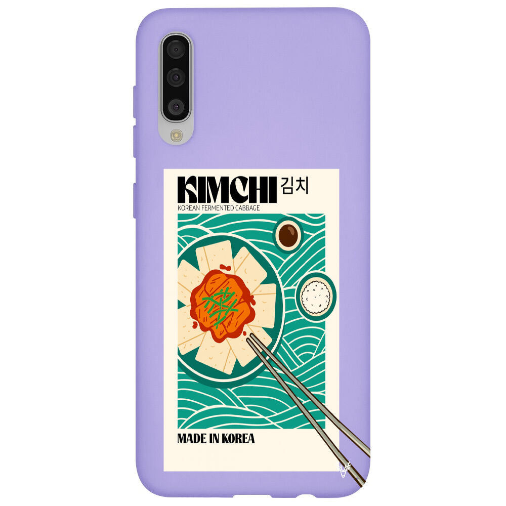 RenkliSilikonLila