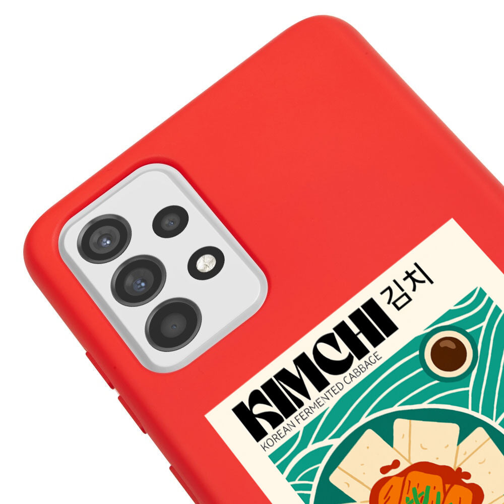 RenkliSilikonKırmızı