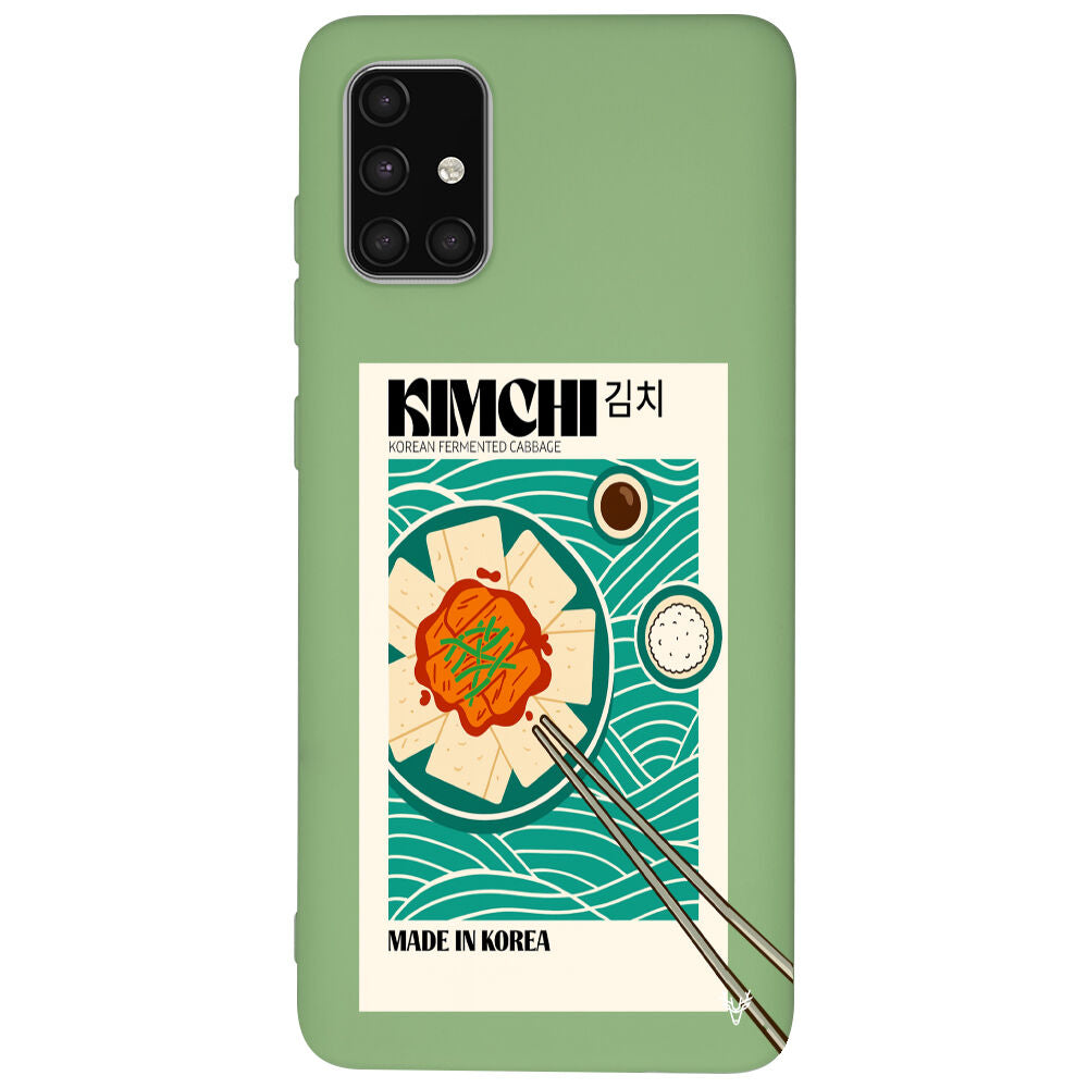 RenkliSilikonYeşil