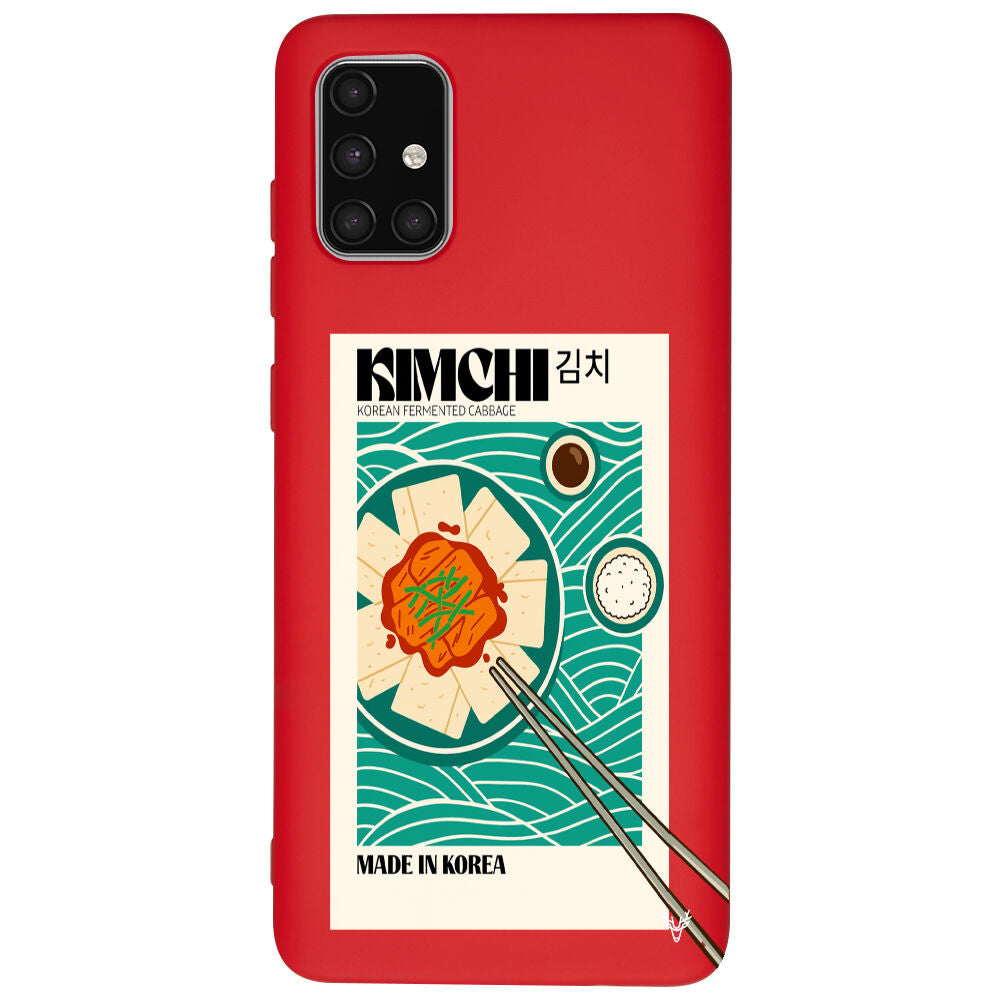RenkliSilikonKırmızı