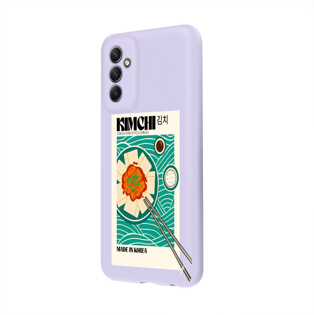 RenkliSilikonLila