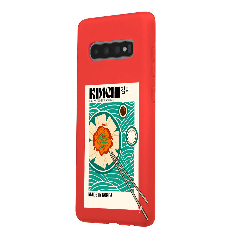 RenkliSilikonKırmızı