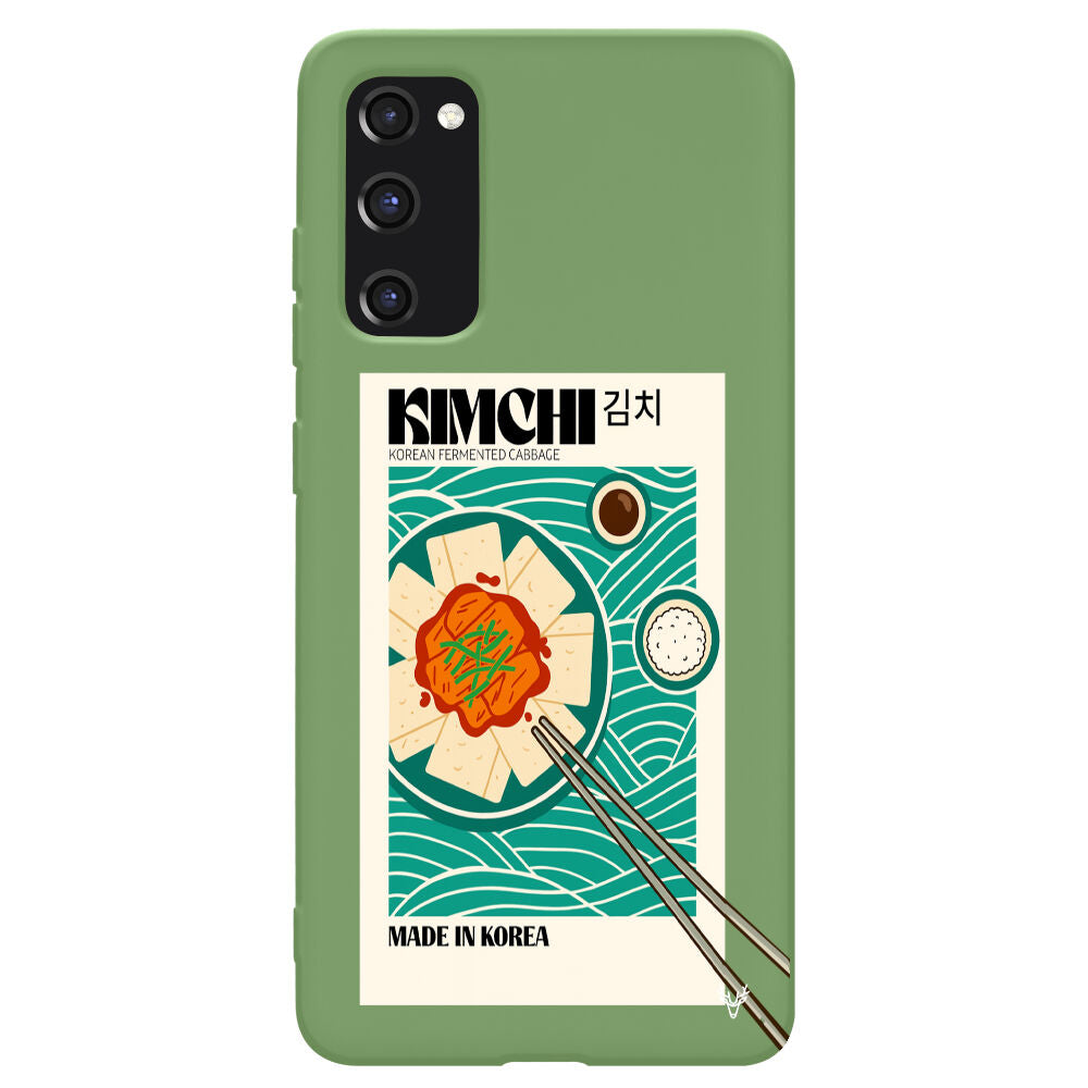 RenkliSilikonYeşil