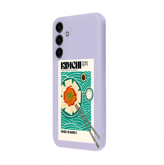 RenkliSilikonLila