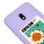 Xiaomi 8A Kimchi Telefon Kılıfı - Renkli Silikon - Lila