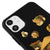 iPhone 11 Gimbap Cat Telefon Kılıfı - Renkli Silikon - Siyah