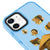 iPhone 12 Mini Gimbap Cat Telefon Kılıfı - Artycase - Azure