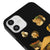 iPhone 12 Mini Gimbap Cat Telefon Kılıfı - Renkli Silikon - Siyah