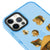 iPhone 12 Pro Gimbap Cat Telefon Kılıfı - Artycase - Azure