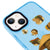 iPhone 13 Mini Gimbap Cat Telefon Kılıfı - Artycase - Azure