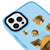 iPhone 13 Pro Max Gimbap Cat Telefon Kılıfı - Artycase - Azure