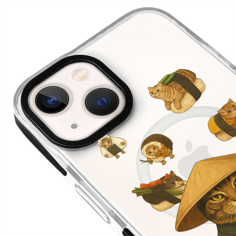 MagsafeliArtycaseSiyah