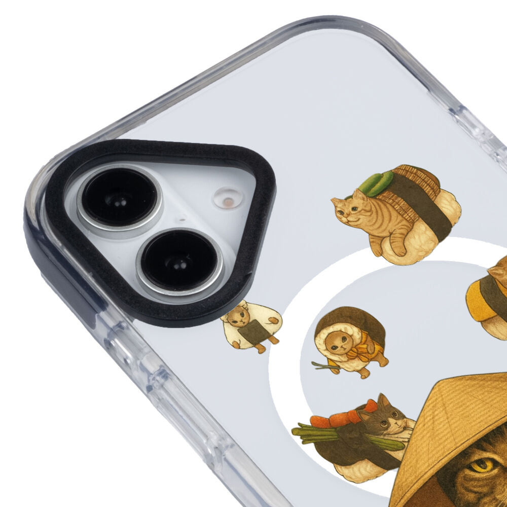 MagsafeliArtycaseSiyah