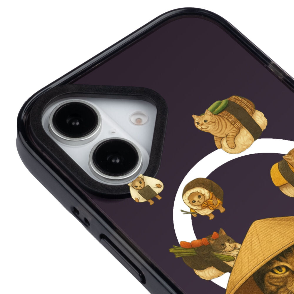 MagsafeliArtycaseCoolBlack