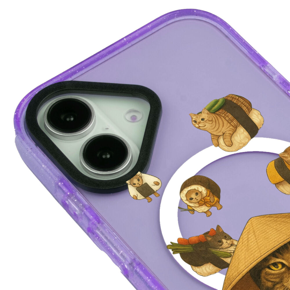 MagsafeliArtycaseSimliMor